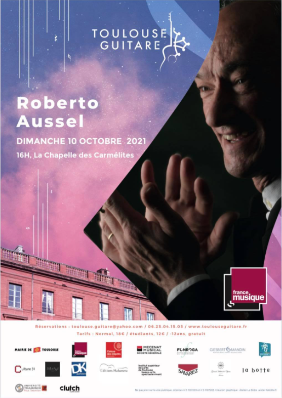 Toulouse Guitare - Roberto Aussel