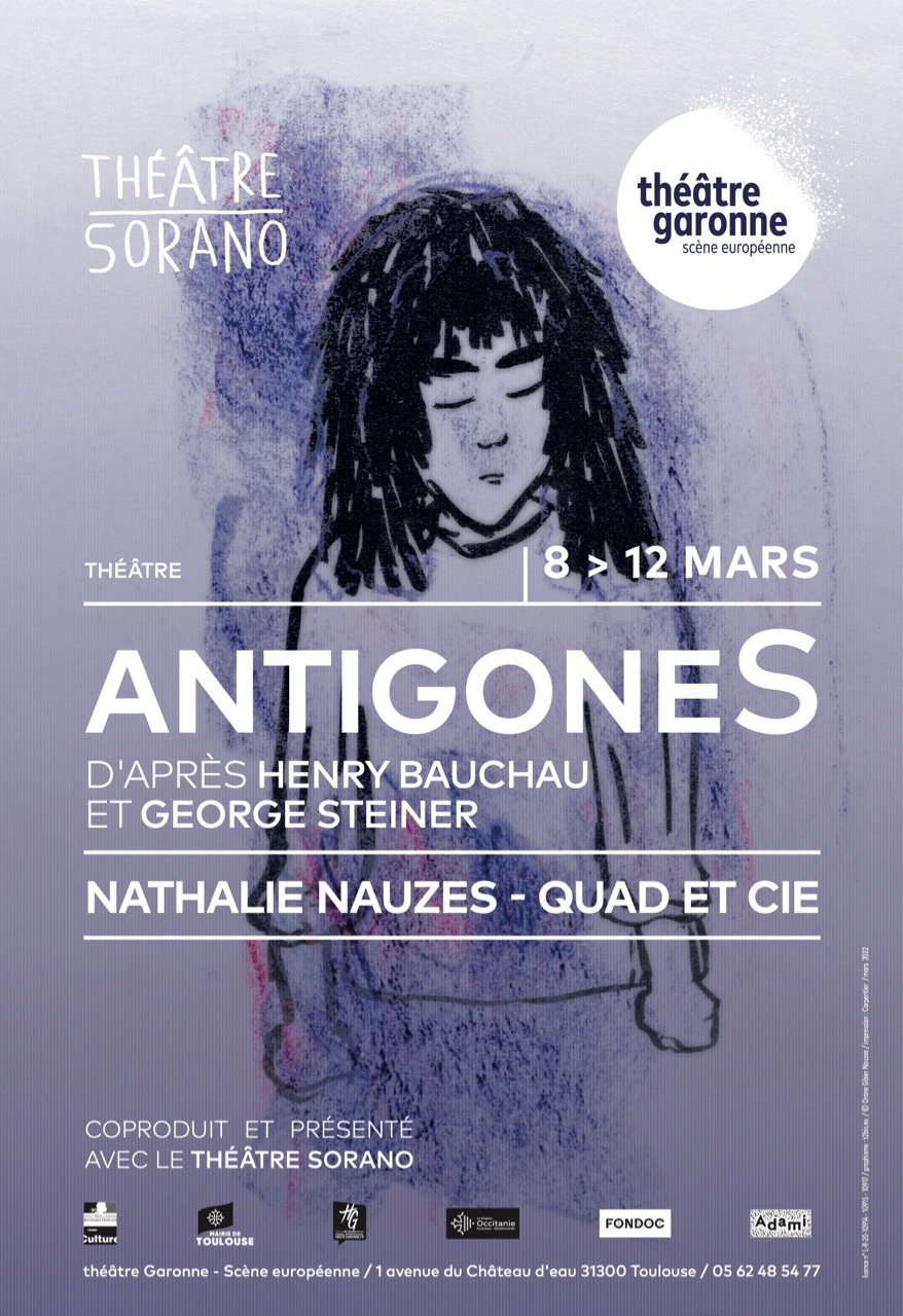 théâtre Garonne / Antigones