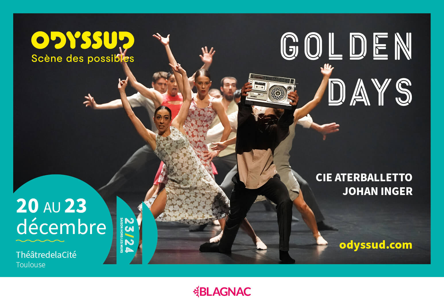 Odyssud - Golden Days news