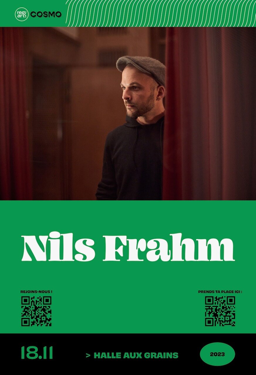 Nils Frahm - Halle aux Grains