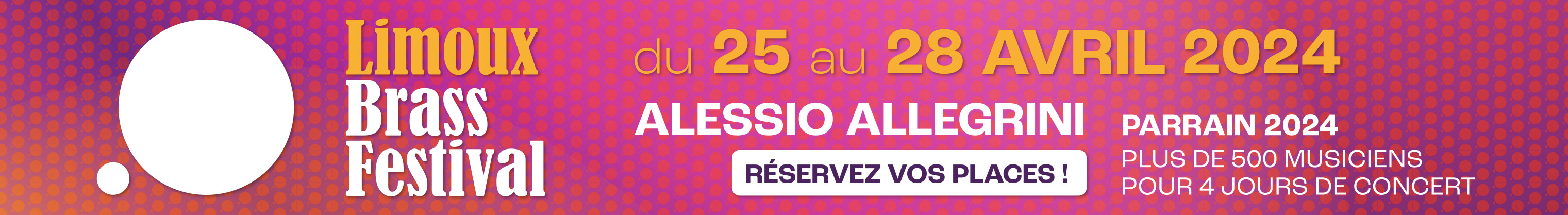 Limoux Brass Festoval - Edition 2024