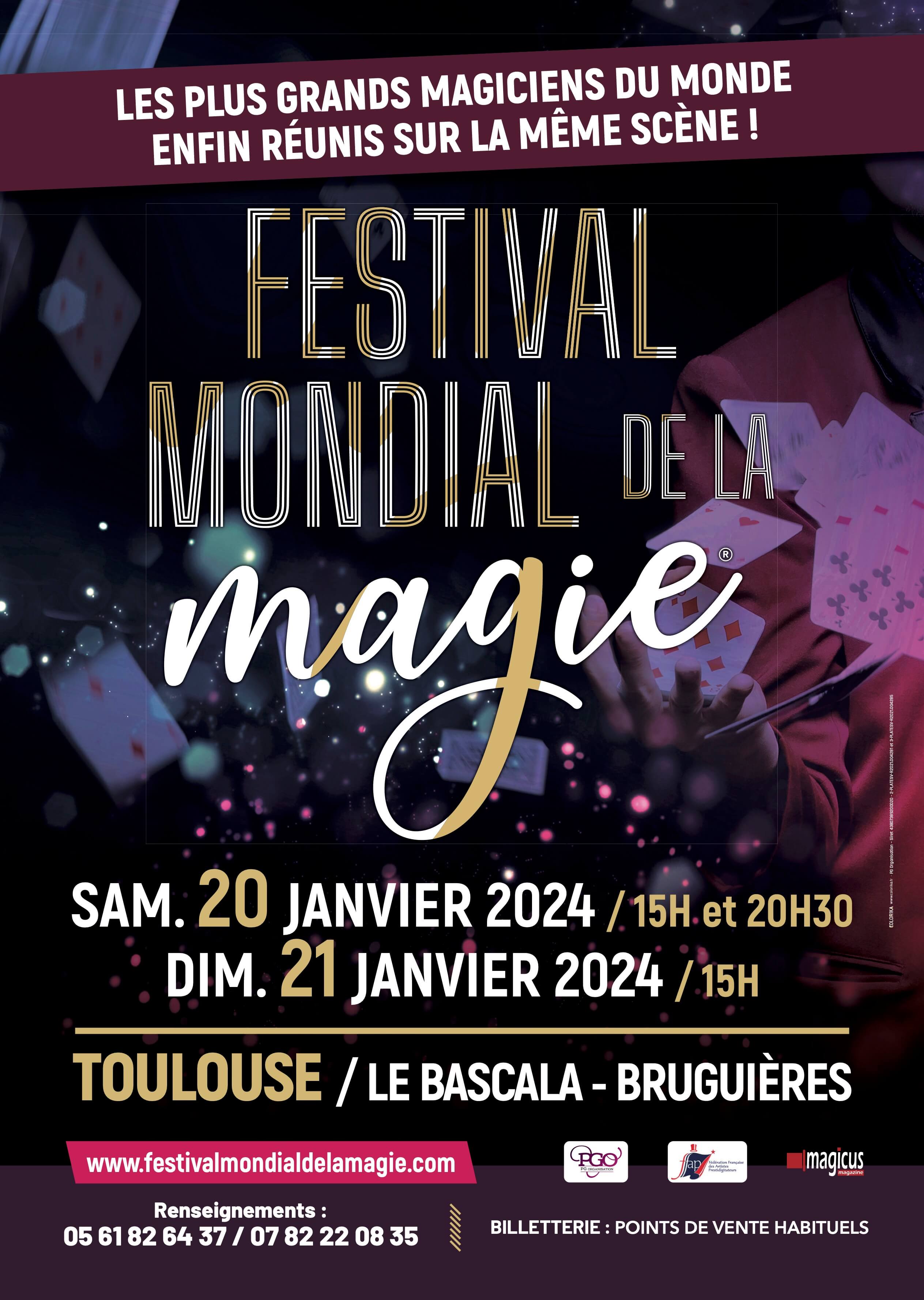 Le Bascala - Festival Mondial de la Magie