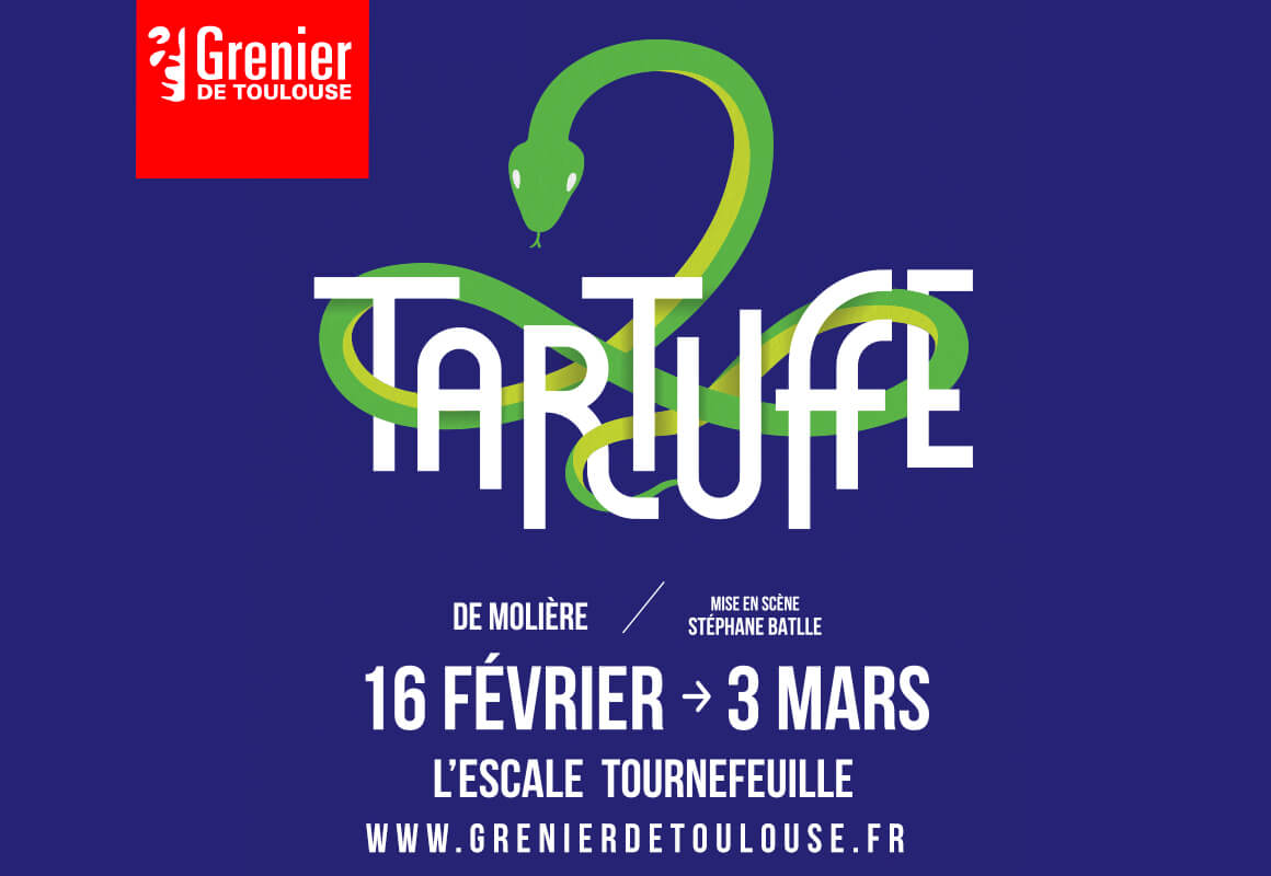 Grenier de Toulouse - Tartuffe news