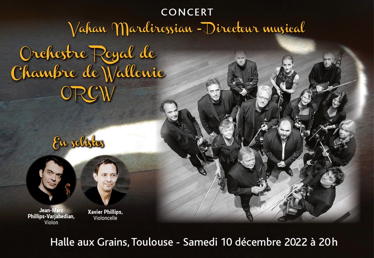 Orchestre Royal de chambre de Wallonie