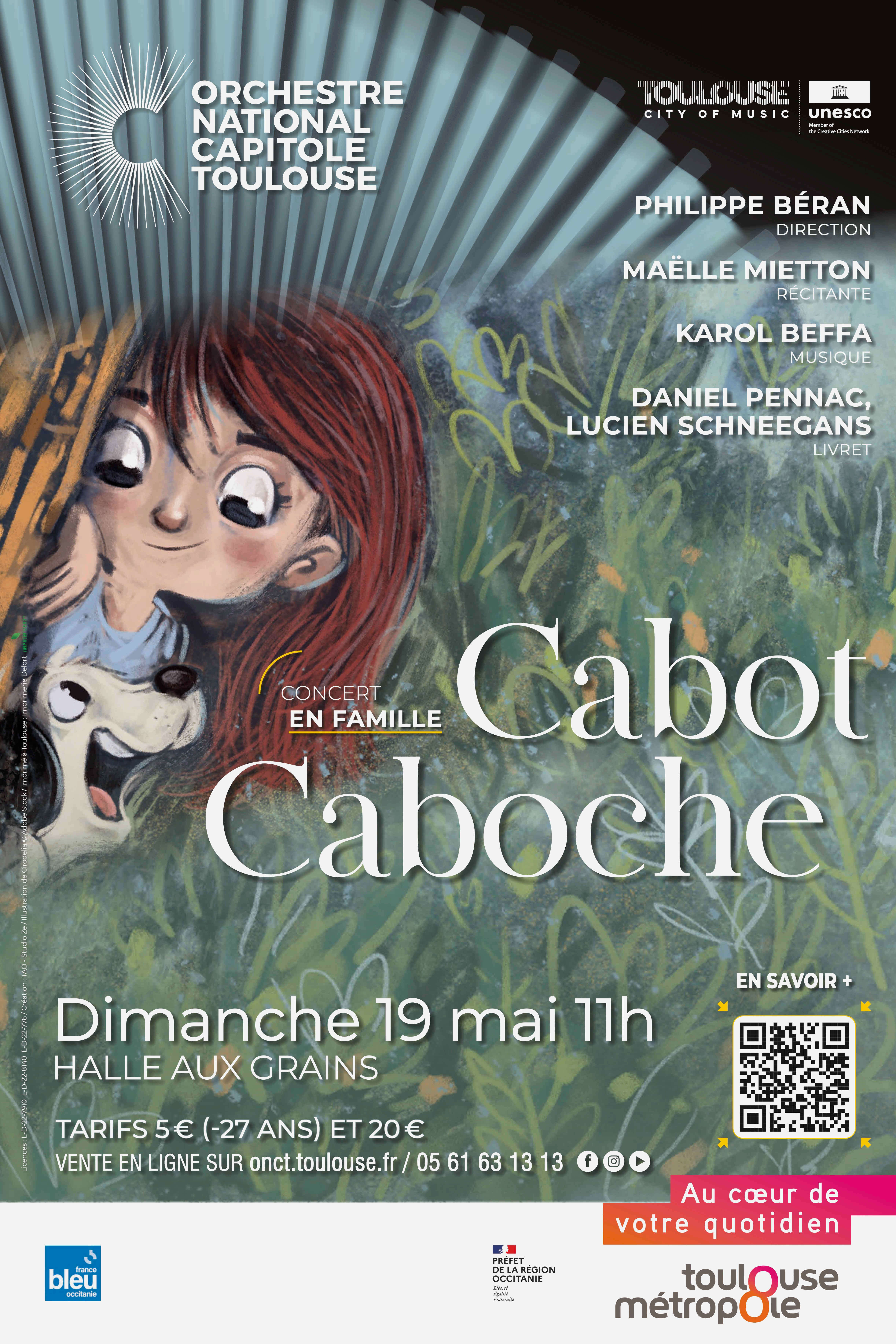Orchestre national du Capitole - Cabot Caboche