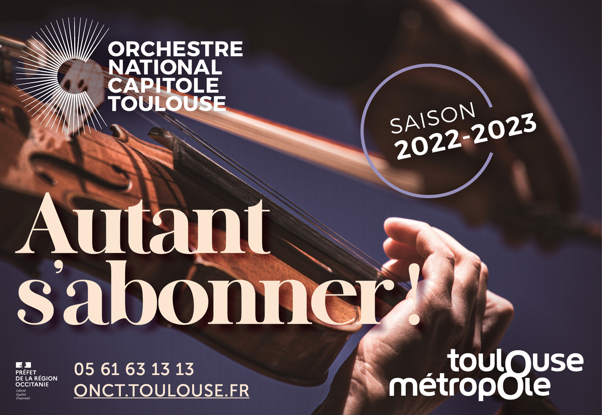 Orchestre National Capitole Toulouse