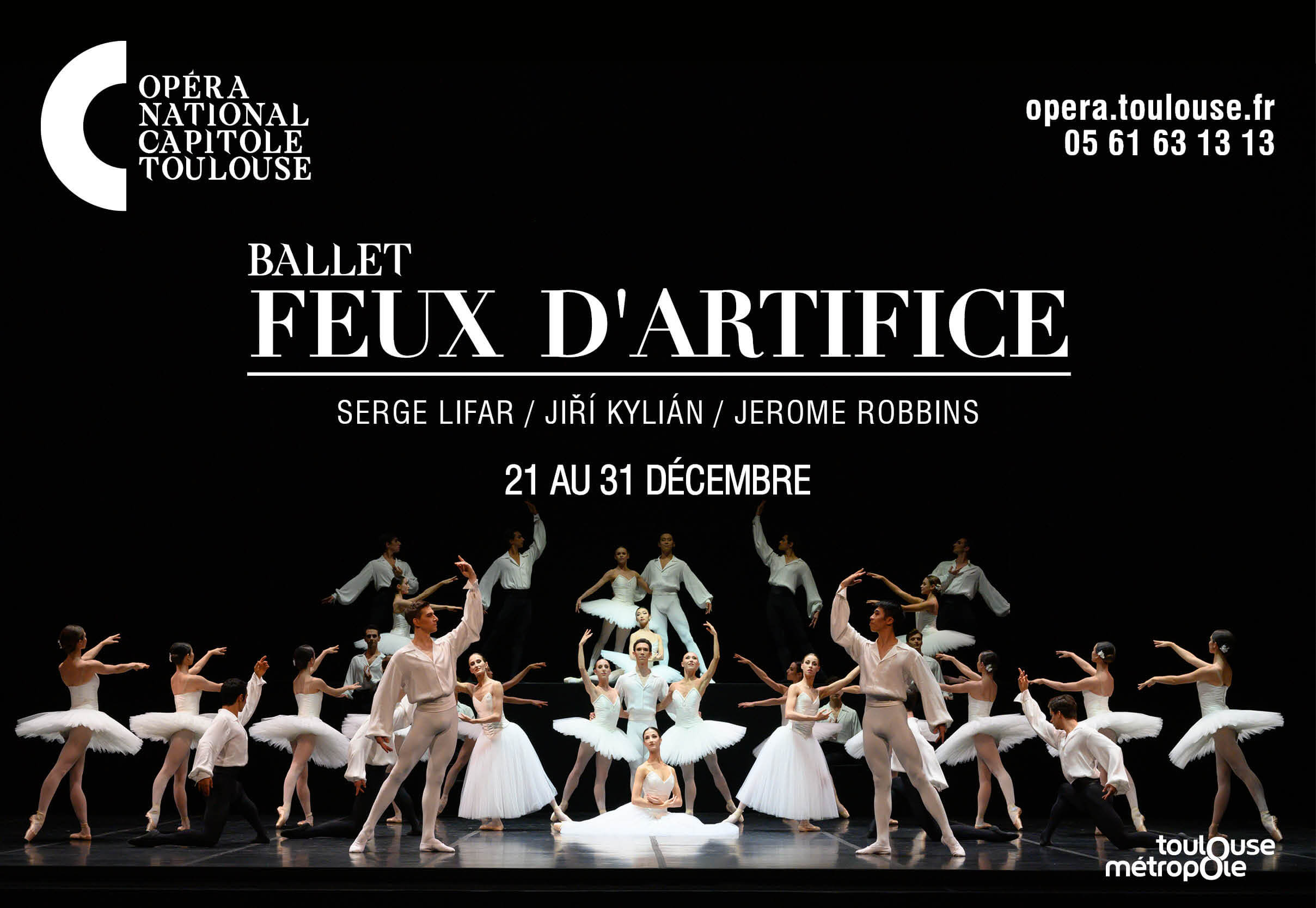 Ballet Feux d'Artifice - Opéra National du Capitole - Encart