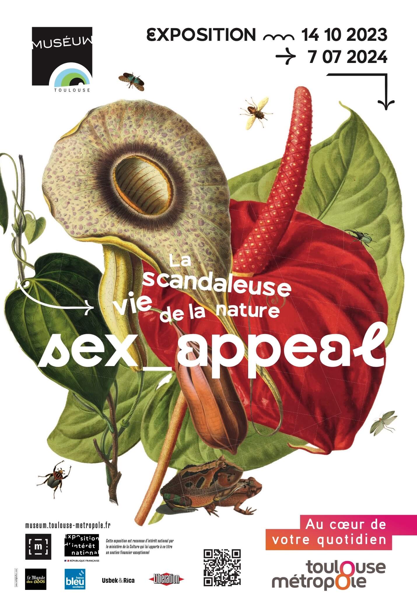 Muséum de Toulouse - Sex Appeal