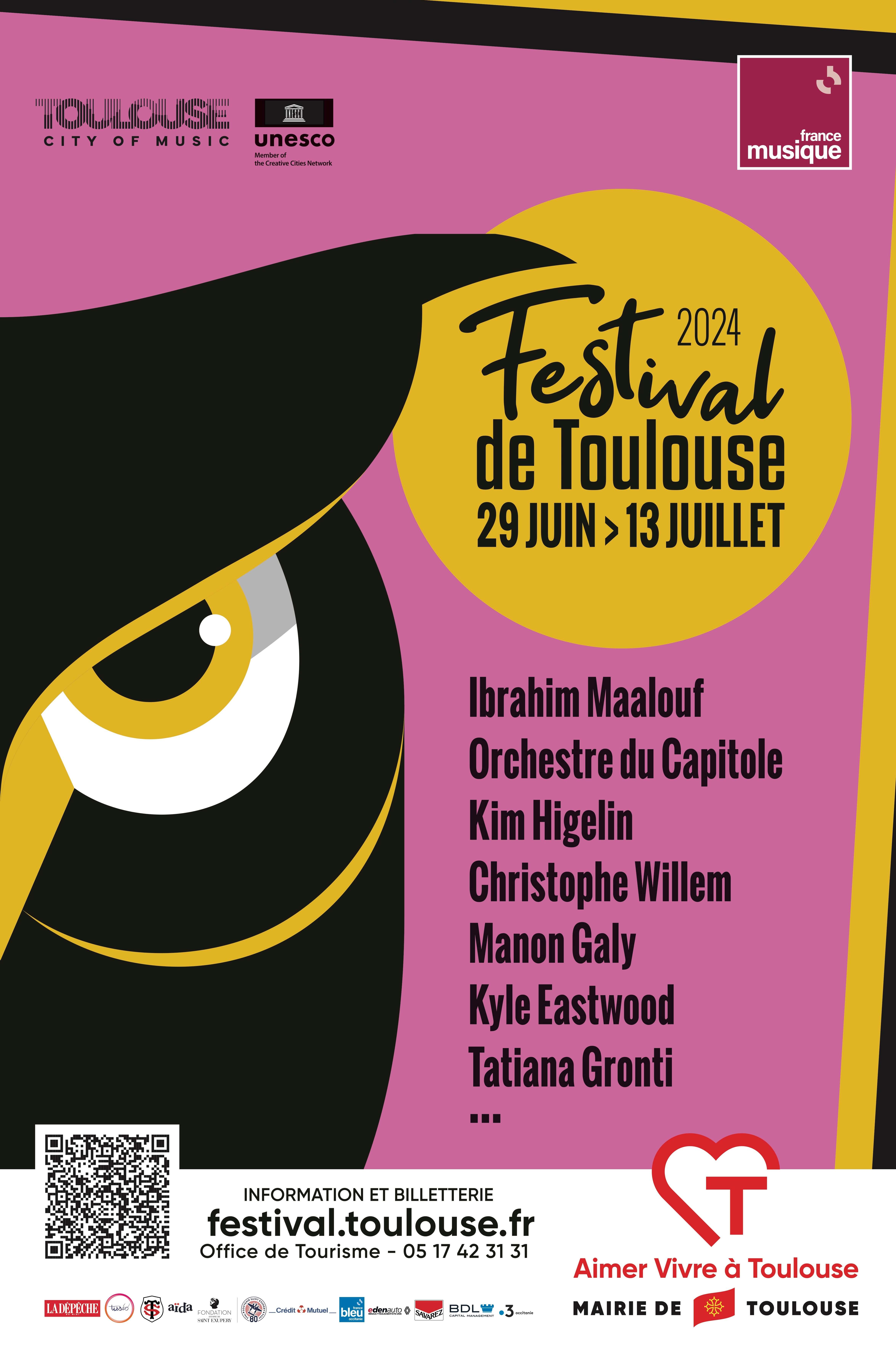 Festival de Toulouse 2024