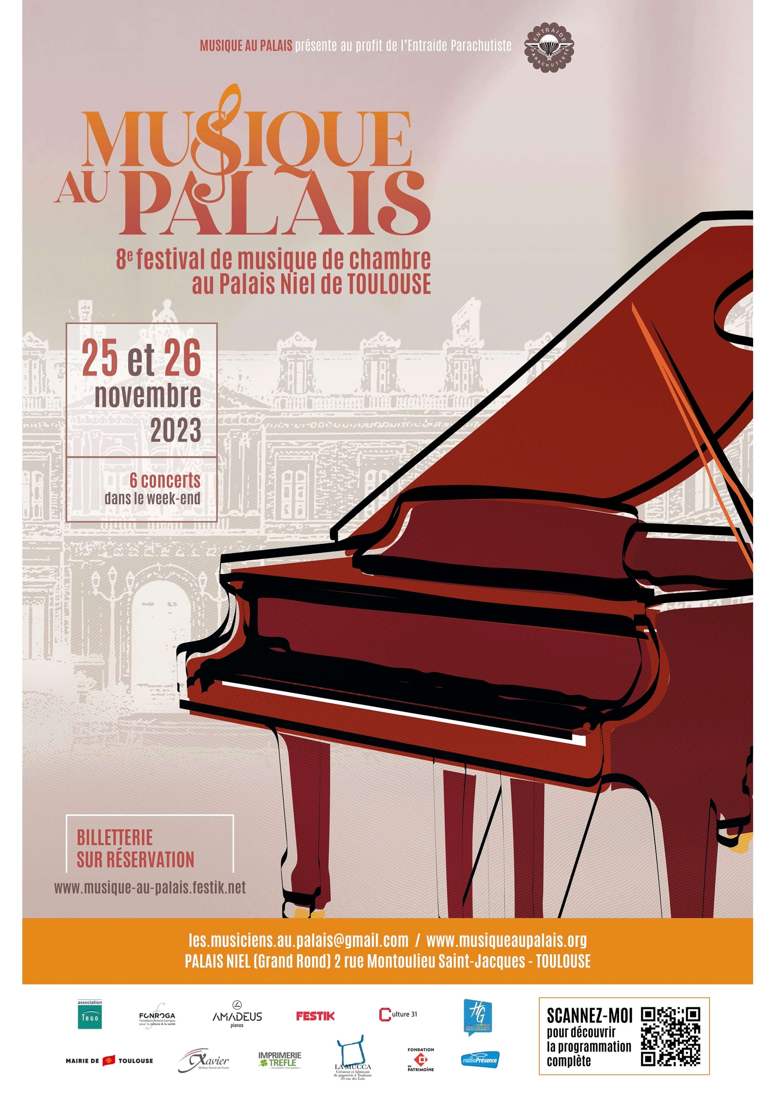 Musique au Palais - Edition 2023