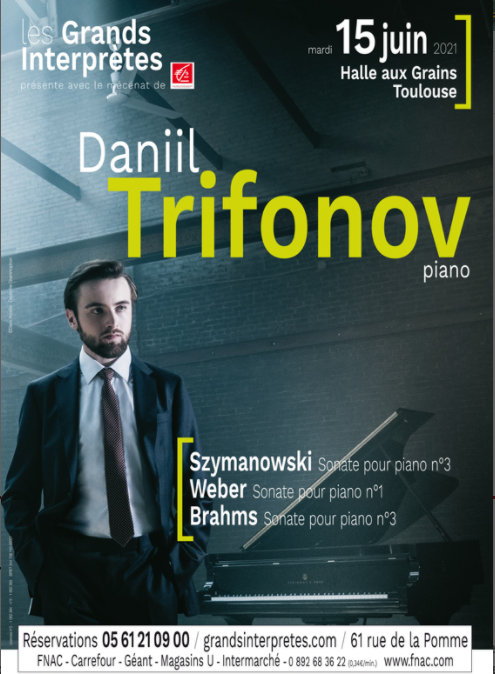 Grands Interprètes - Daniil Trifonov