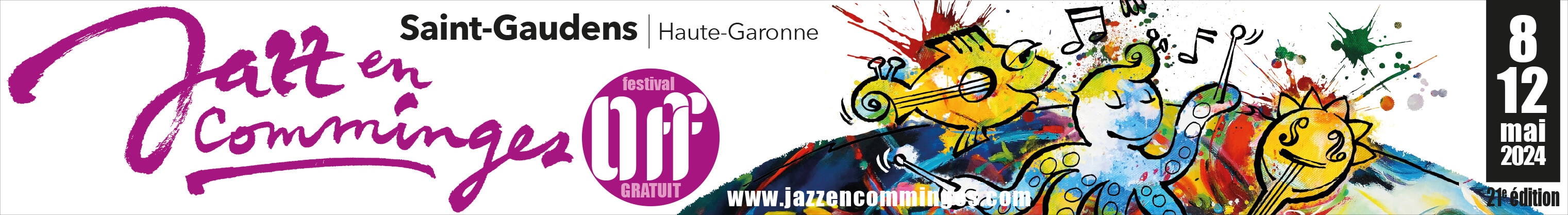 Jazz en Comminges site