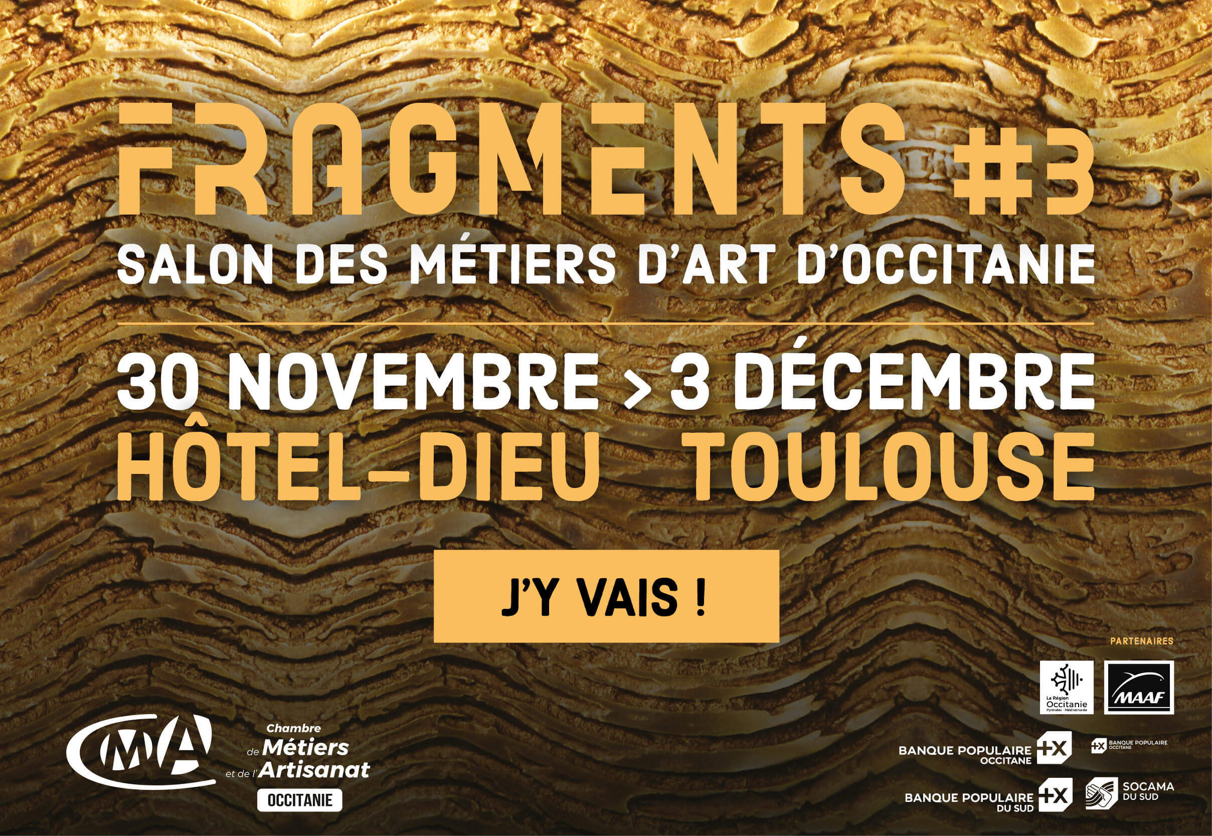 Fragments - Salon des Métiers d'Art d'Occitanie news