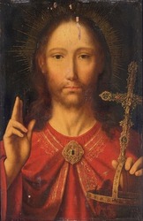 Christ Salvator Mundi