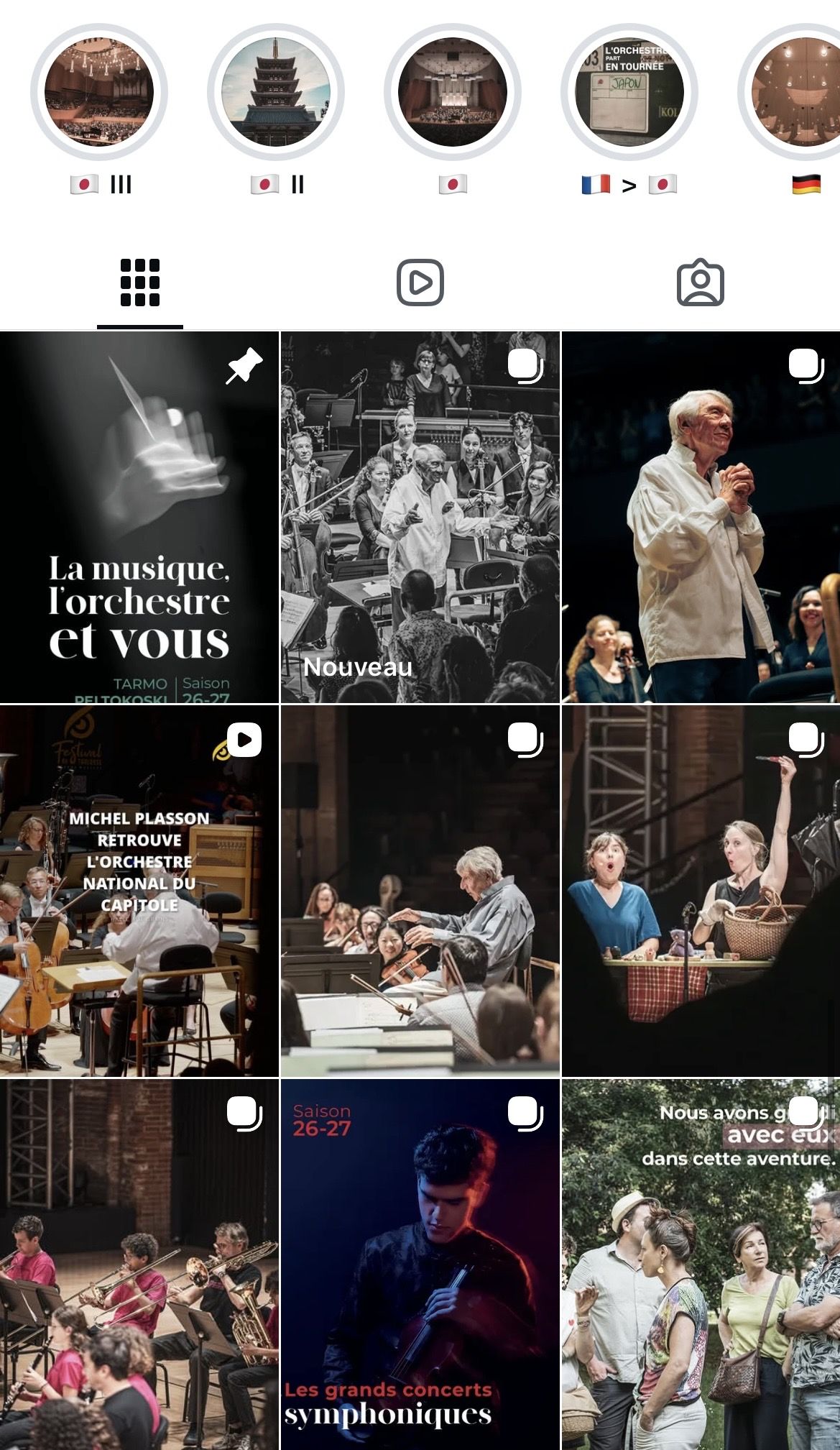 Flux Instagram