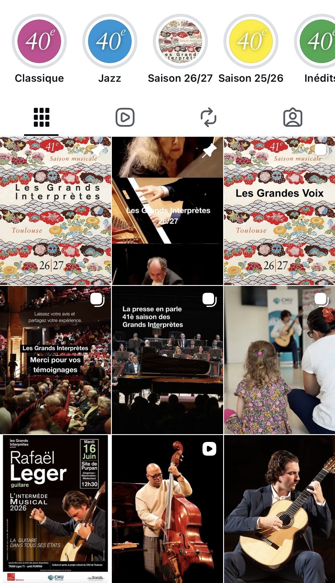 Flux Instagram