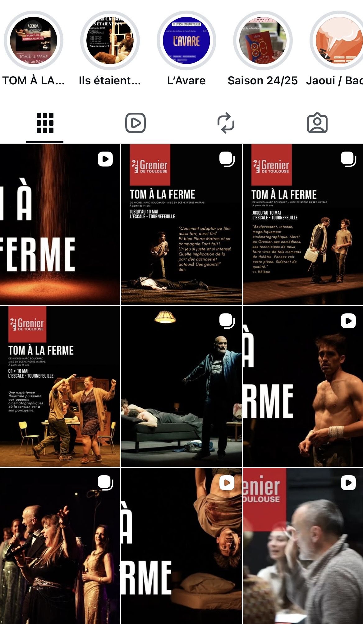 Flux Instagram