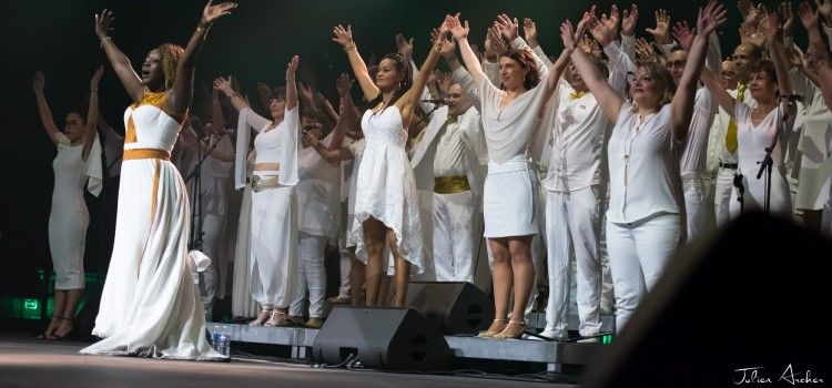 Deedee Daniel et gospel walk