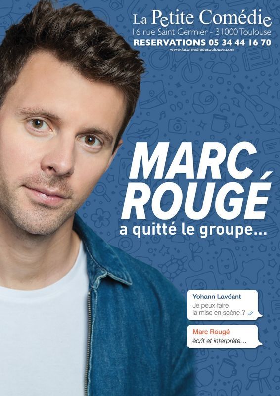 La Comédie de Toulouse - Marc Rougé