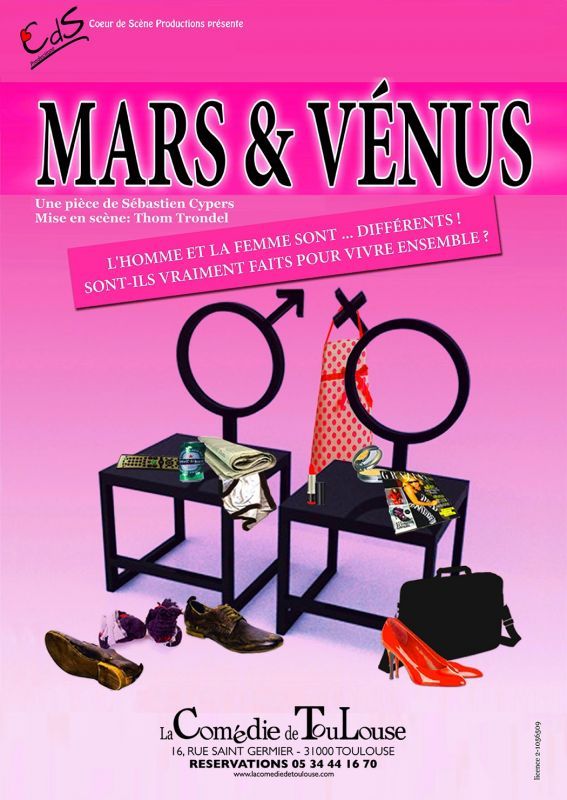 La Comédie de Toulouse - Mars & Vénus
