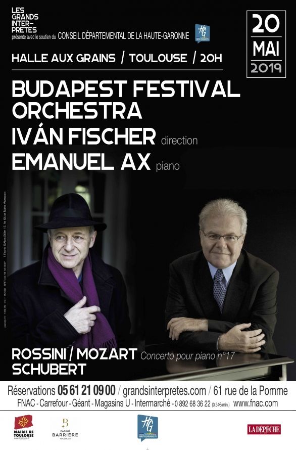 Les Grands Interprètes - Budapest Festival Orchestra