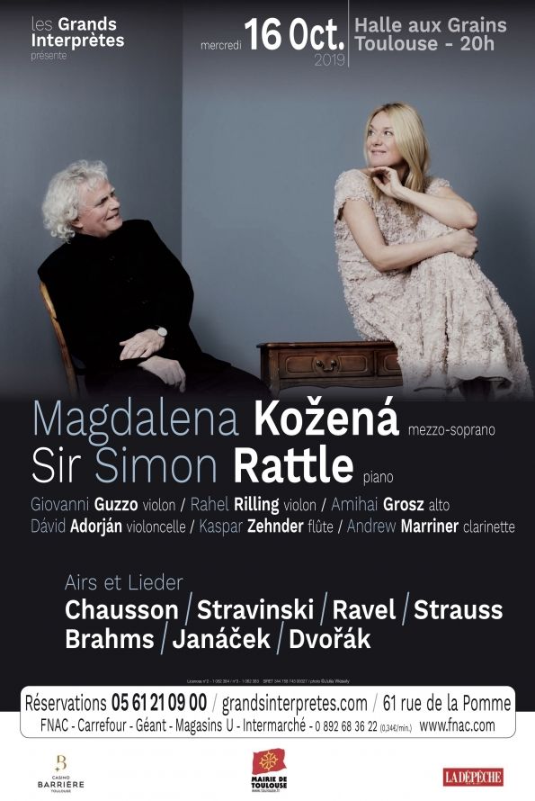Les Grands Interprètes - Magdalena Kozená & Simon Rattle