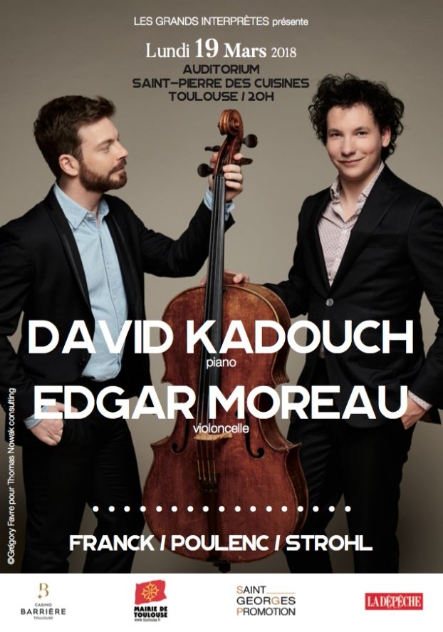 Les Grands Interprètes - David Kadouch & Edgar Moreau