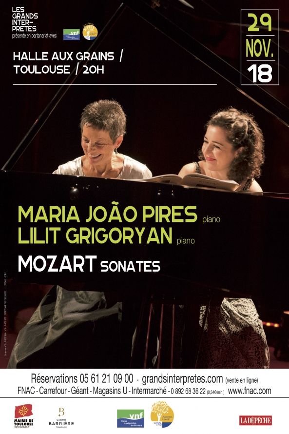 Les Grands Interprètes - Maria João Pires & Lilit Grigoryan