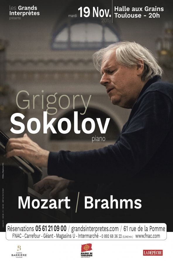 Les Grands Interprètes - Grigory Sokolov