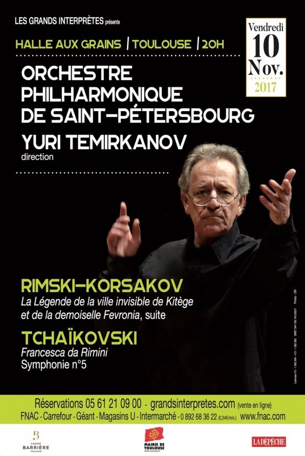 Les Grands Interprètes - Orchestre Philharmonique de Saint-Pétersbourg