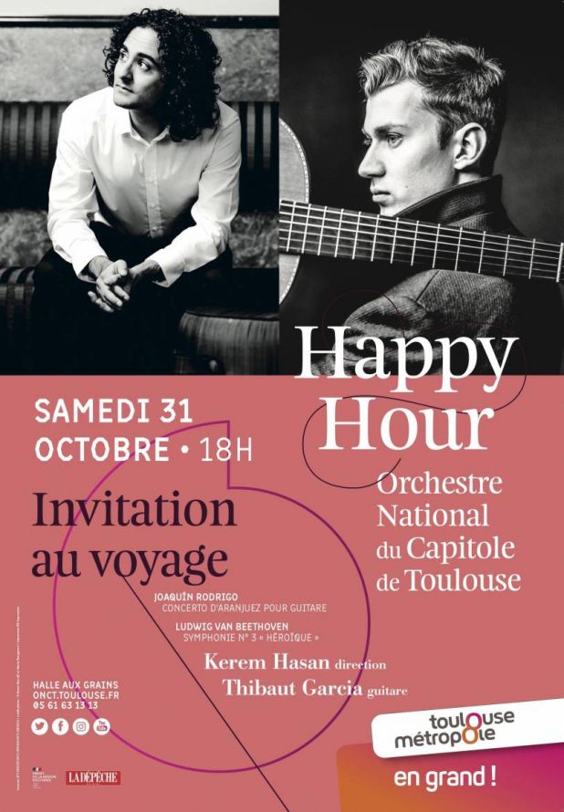 Orchestre national du Capitole - Happy Hour