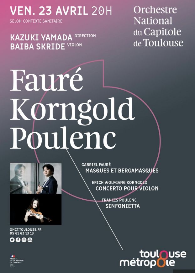 Orchestre national du Capitole - Kazuki Yamada