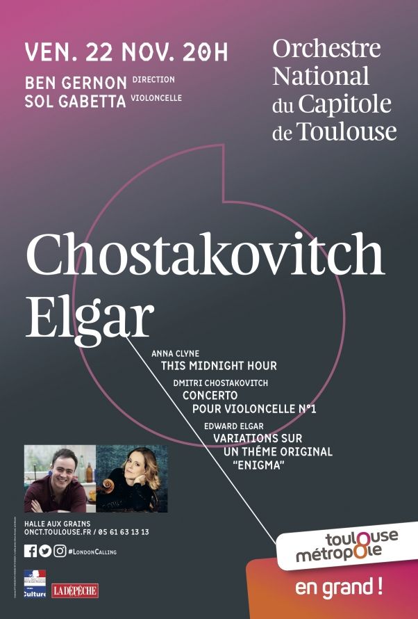 Orchestre National du Capitole - Chostakovitch Elgar