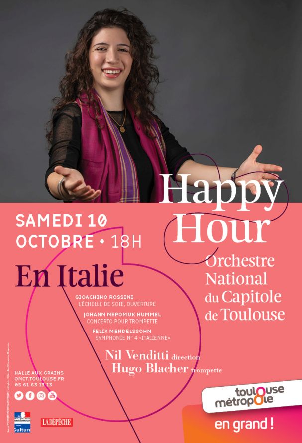 Orchestre national du Capitole - Happy hour