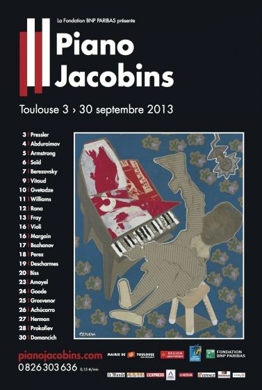Piano aux Jacobins 2013