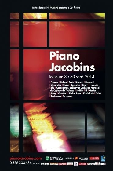 Piano aux Jacobins 2014