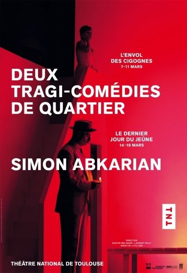 ThéâtredelaCité - Simon Abkarian