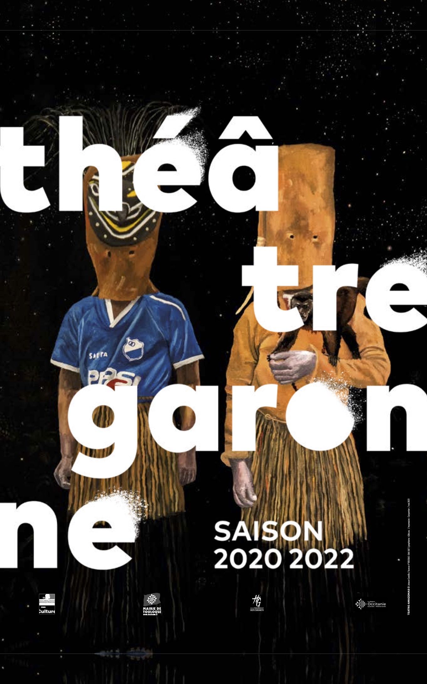 théâtre Garonne 21-22