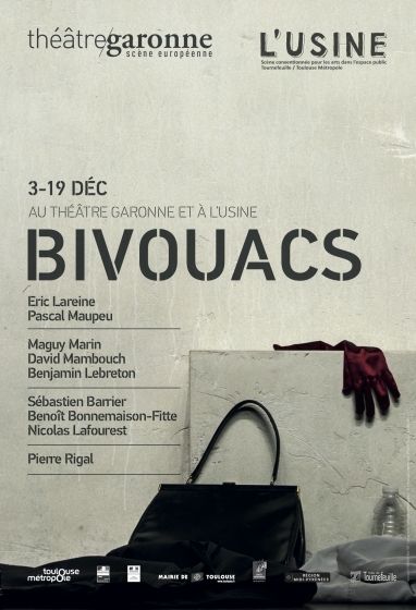 Théâtre Garonne - Bivouacs