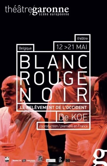 Théâtre Garonne - Blanc Rouge Noir