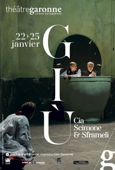 Théâtre Garonne - Giù