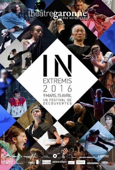 Théâtre Garonne - In extremis 2016