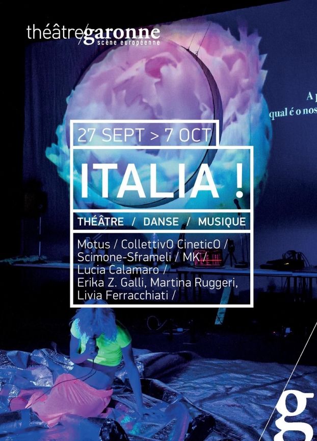 Théâtre Garonne - Italia