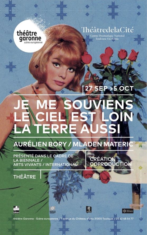 Théâtre Garonne - Je me souviens le ciel est loin la terre aussi
