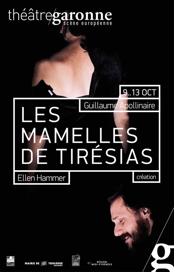 Théâtre Garonne - Les Mamelles de Tirésias