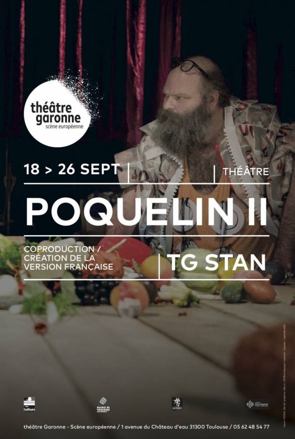 Théâtre Garonne - Poquelin II