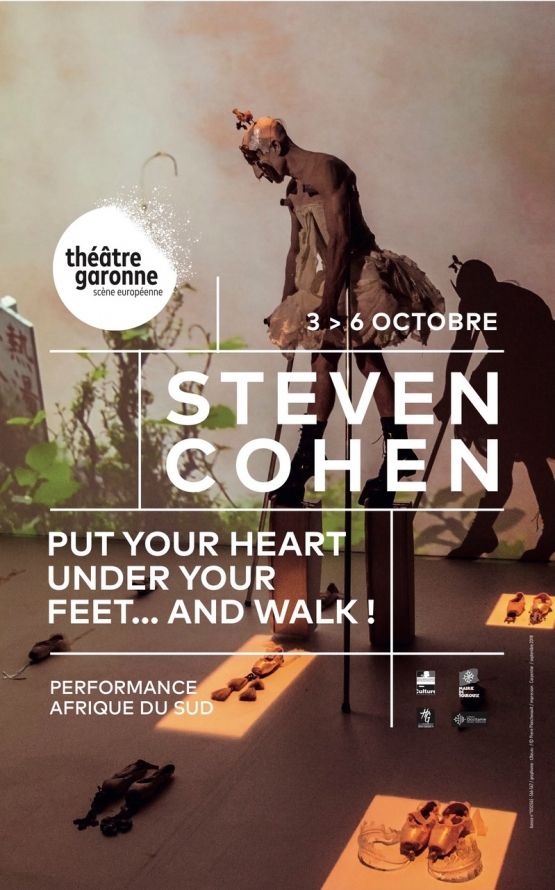 Théâtre Garonne - Steven Cohen