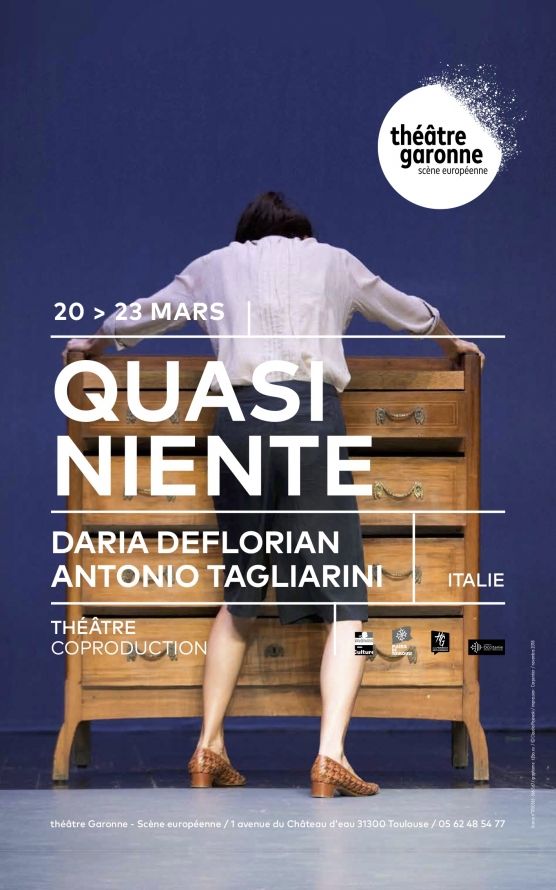 Théâtre Garonne - Quasi niente