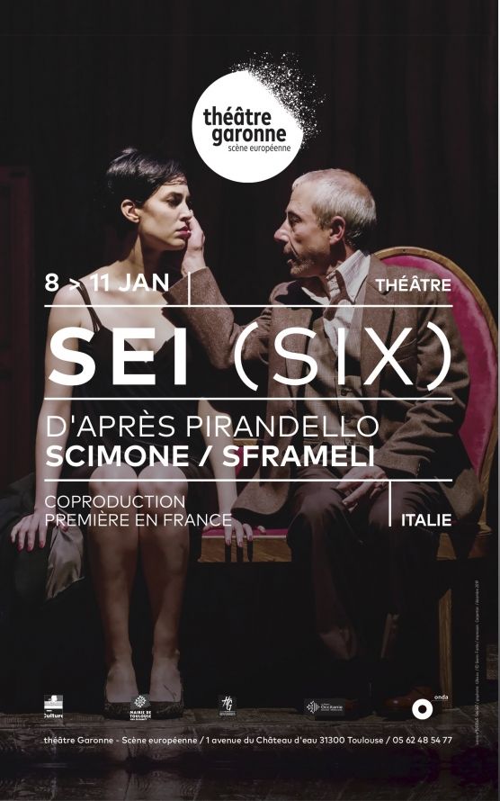 Théâtre Garonne - Sei (six)