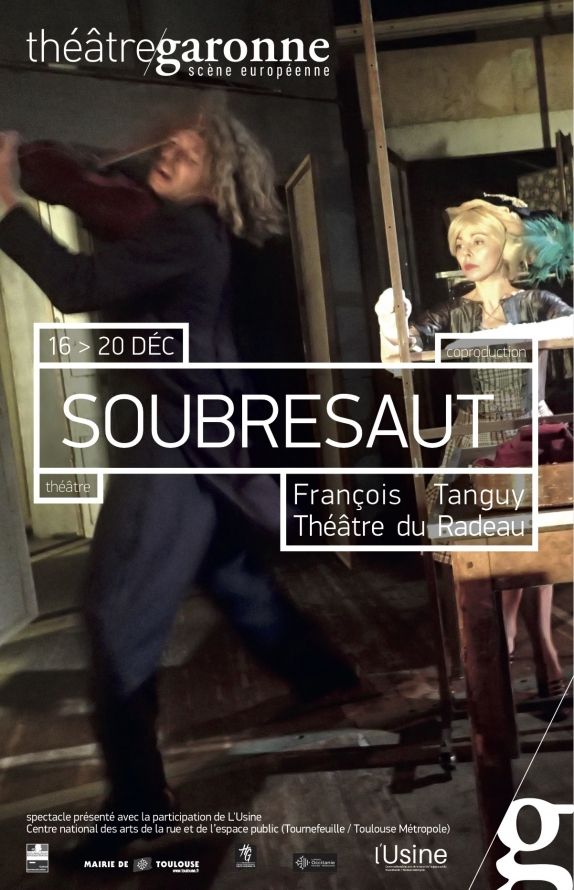 Théâtre Garonne - Soubresaut